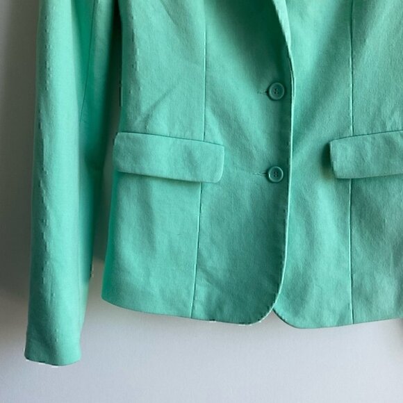 Vero Moda  Teal Jersey Blazer - Picture 4 of 7